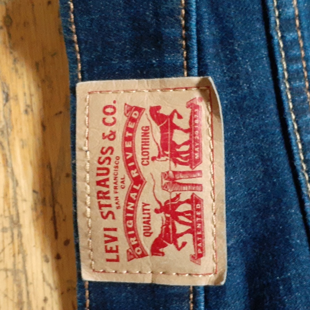 Levi's Women's Boot Cut Jeans - Dark Blue - Picture 5 of 5